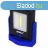 DEDRA Zseblmpa 1W COB LED + 3LED, ngyszgletes talppal, el