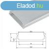 Alumnium profil LED szalaghoz 6220/1