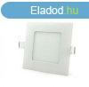 LED panel mini 85x85 mm 3 Watt hideg fehr