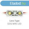 LED modul 0.72 Watt 2x5050 Samsung LED IP68 7500K