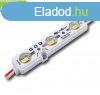 LED modul 1.08 Watt 3x5630 Samsung LED IP68 11000K