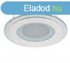 Led panel kr 6W veg meleg fehr
