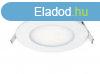 Led panel kr 12W ELM meleg fehr 1020 Lm