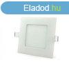 LED panel mini 85x85 mm 3 Watt meleg fehr