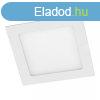 GTV Matis Falba Süllyeszthető Led Panel 85x85 3 Watt melegfe