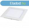 LED panel mini 170x170 mm 12 Watt meleg fehr