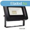 Led reflektor 10 W VEGA hideg fehr slim