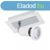 Sarria LED-es fali GU10 1x5W fehr/krm