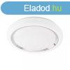 Capasso LED mennyezeti 18W fehr/krm