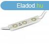 LED modul 1 Watt 3x2835 SMD LED piros