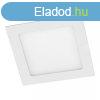 GTV Matis Falba Sllyeszthet Led Panel 85x85 3 Watt termsz