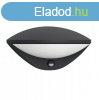 BELCREDA Kltri LED-es fali lmpatest 9,3W IP44 LED-es szen