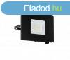 FAEDO kltri fali LED-es fekete reflektor 30W IP65