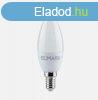 Led lmpa gyertya E-14 8W meleg fehr 800Lm