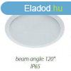 Led panel kr 10W ELM hideg fehr IP65