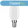 LED lmpa E14 gyertya filament meleg fehr 4W 360