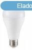 LED lámpa E27 (18W/200°) Körte - meleg fehér PRO Samsung