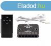 LED PWM Dimmer,MiniAMP csatlakozval fali tarts rints tv