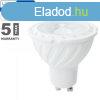 LED lmpa GU10 (6,5W/110) termszetes fehr PRO Samsung