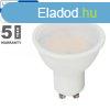 LED lmpa GU10 (4,5W/110) meleg fehr PRO Samsung