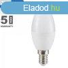 LED lmpa E14 (4,5W/200) Gyertya , hideg fehr PRO Samsung