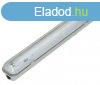 LED fnycsre szerelt por s pramentes lmpatest 1x120cm AB