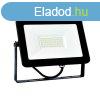 Led reflektor 100W VEGA fekete 5500K IP65