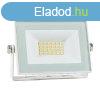 Led reflektor 10 W VEGA meleg fehr slim