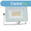 Led reflektor 20 W VEGA meleg fehr slim