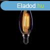 Led lmpa gyertya 4W E14 meleg fehr fnyerszablyozhat