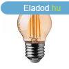 E27 LED izz filament 4W Kisgmb - extra meleg fehr