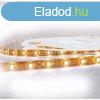 Led szalag termszetes fehr 60 LED 4,8W IP65 deLux