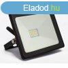 Led reflektor 10W 800lm IP65 4000K 120 fok alumnium SLIM SE