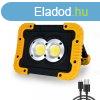 LED reflektor 20W 6500K hordozhat 1000lm, IP54, akkumultor