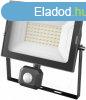 LED Reflektor mozgsrzkelvel, 50W, 3500Lm, 4000K, IP65, 1