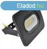 SMD fnyvet, fekete 220-240V AC, 20W, 4000K, IP65, 1600lm, 