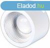 Kerek LED fali vilgttest llthat sznhmrsklettel 230