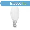 EGLO LED fnyforrs E14 4W 470Lm 2700K gyertya