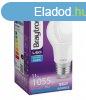 Led lmpa krte E-27 11W A60 hideg fehr 1055lm Braytron