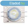 LED modul 1.2W (3020x1/14x50/IP67) Alaska, aszimmetrikus le