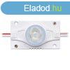 LED modul 3W (3030x1/15x55/IP67) aszimmetrikus lencsvel - 