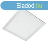 LED panel 48W 6400K 595x595mm 110LM/W fehér keret