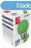 Avide Dekor LED fnyforrs G45 1W E27 Zld