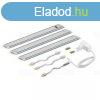LED bútorvilágító 12V 3x1,5W 4000K 3x135lm, szabályozható fé
