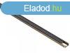 Barna - Alumnium U profil LED szalagos vilgtshoz 16x6 mm