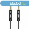 Audiokbel 3,5 mm Szellz BAGBG 1,5 m (fekete)