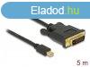DeLock Kabel mini DisplayPort 1.1 Stecker > DVI 24+1 Stec