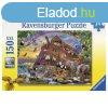 Ravensburger: Puzzle 150 db - No brkja