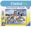 Ravensburger: Puzzle 100 db - Kutyk a strandon