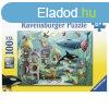 Ravensburger: Puzzle 100 db - Vzalatti csodk